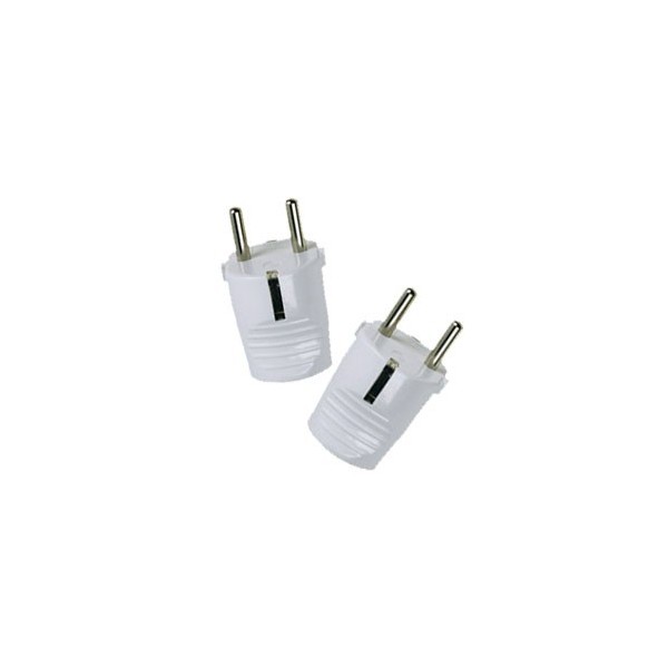 Clavija blanca para cultivo interior