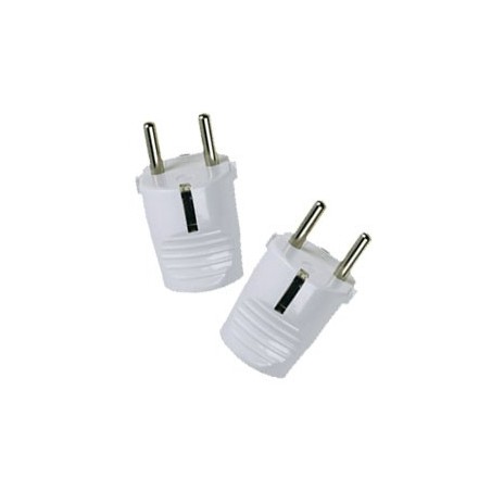 Clavija blanca para cultivo interior
