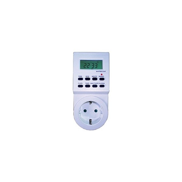 Temporizador digital Intractor en linea para cultivo interior