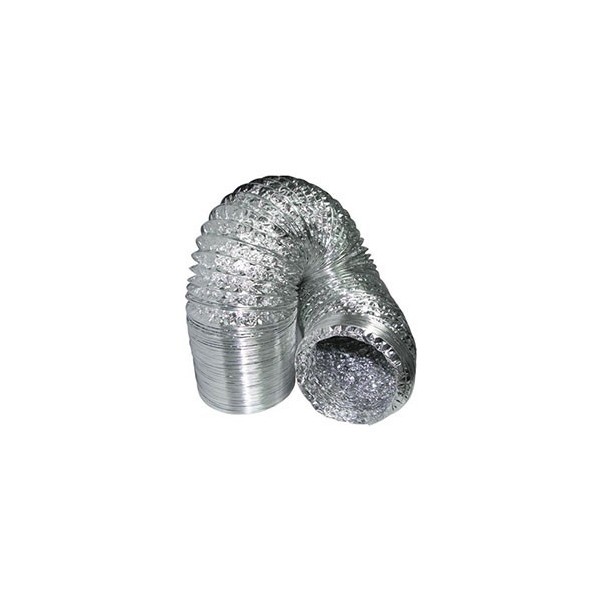 Tubo aluminio flexible para cultivo interior