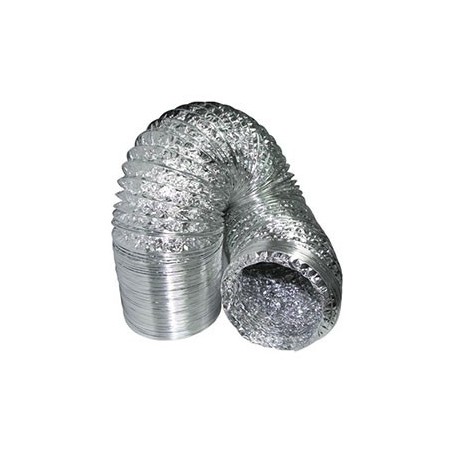 Tubo aluminio flexible para cultivo interior