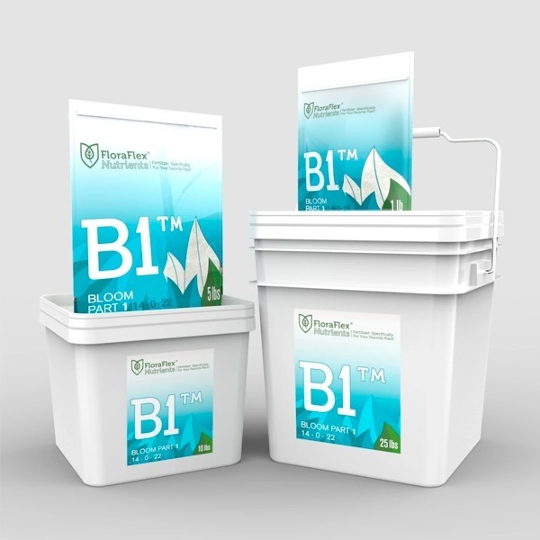 View Fertilizante en polvo Floraflex B1 | The Green Brand