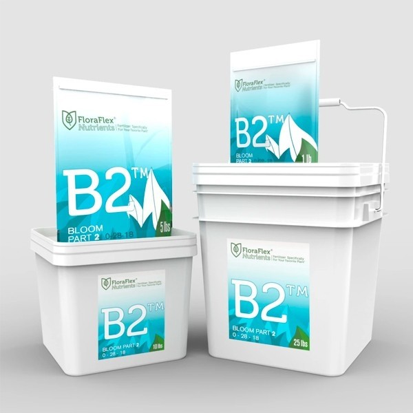 View Fertilizante Floraflex B2 | The Green Brand