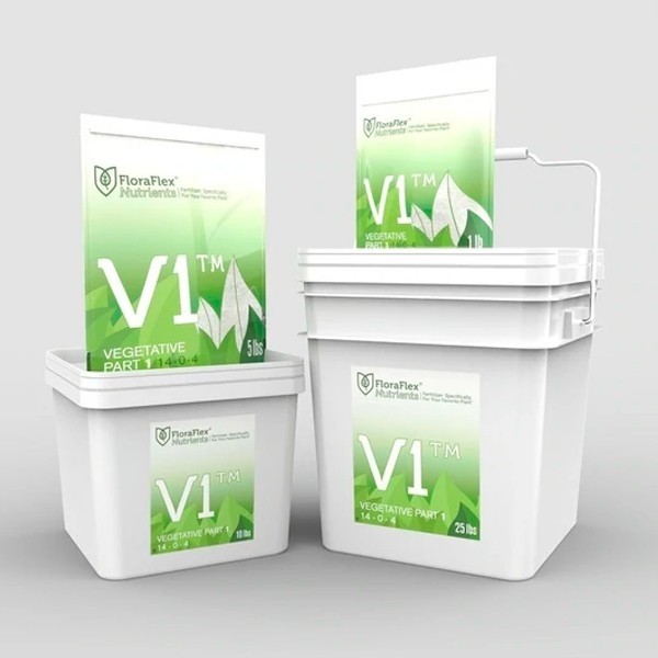 View Fertilizante de crecimiento Floraflex V1 | The Green Brand