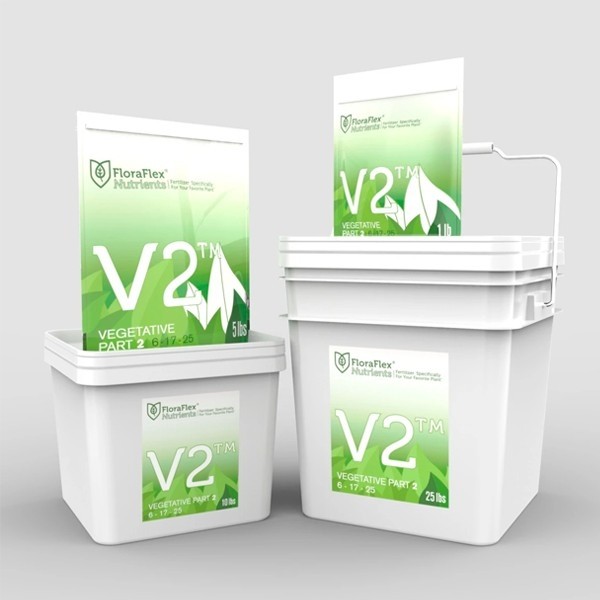 View Fertilizante de crecimiento Floraflex V2 | The Green Brand