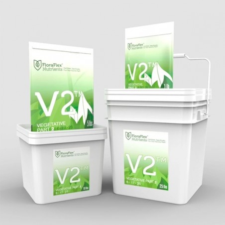 Fertilizante de crecimiento Floraflex V2 | The Green Brand