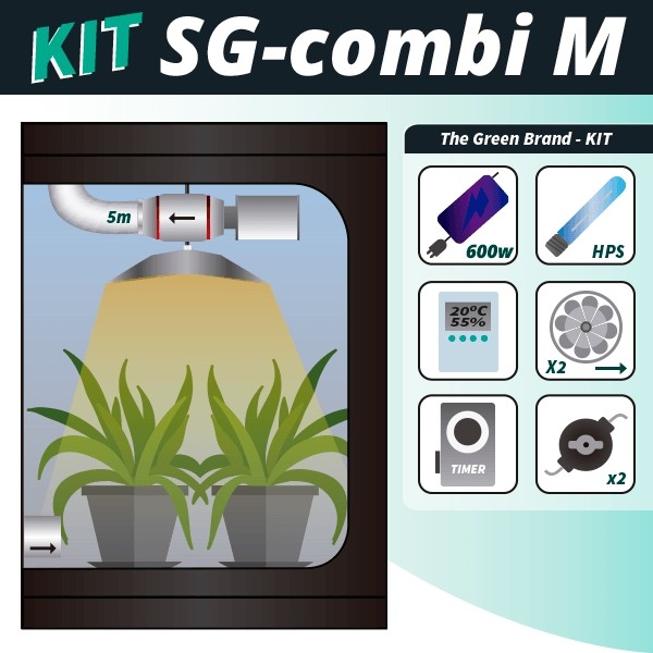 Kit armario Cultibox SG-combi M