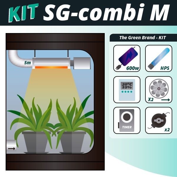 Kit armario Cultibox SG-combi M