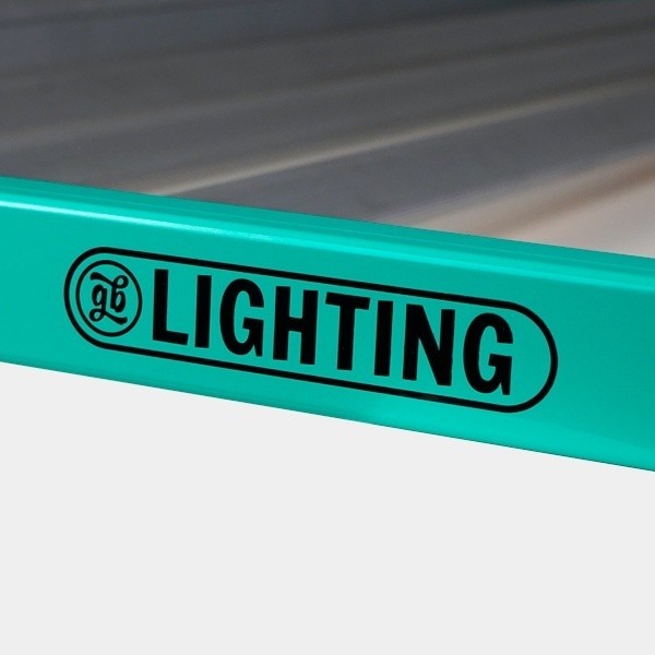 Sistema LED Regulable 780W V3.0 RESINX GB Lighting logo