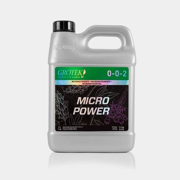 Micro Power Organics 1