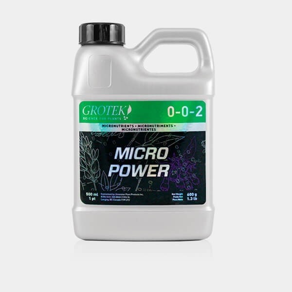 View Micro Power Organics 500