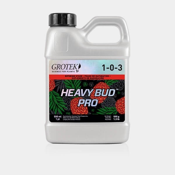 View Heavy Bud Pro 500