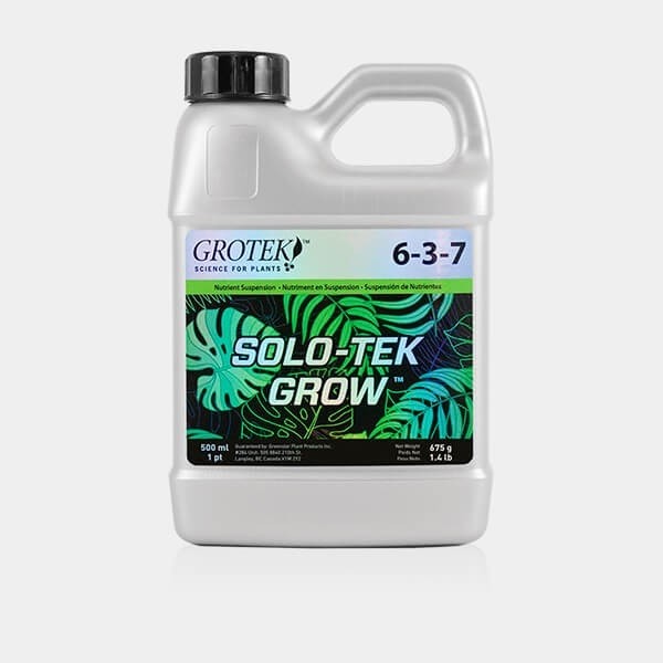 View Solo-Tek Grow 500