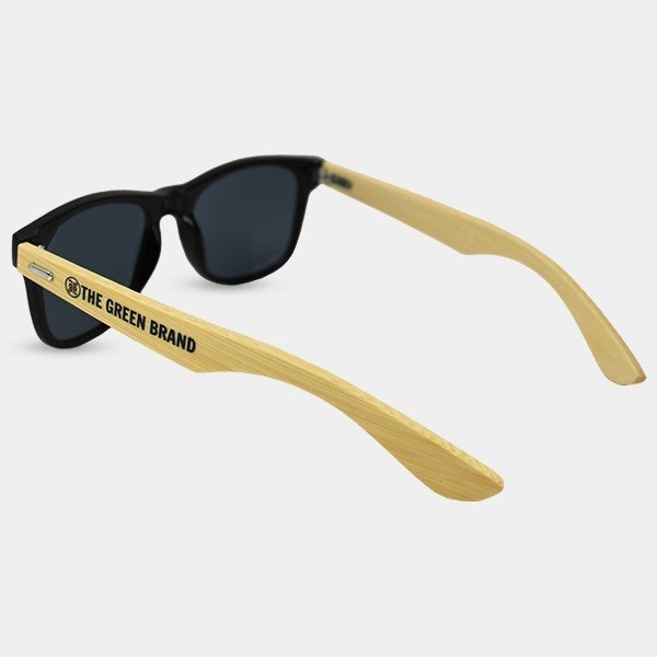 Gafas de sol GB parte lateral con logo