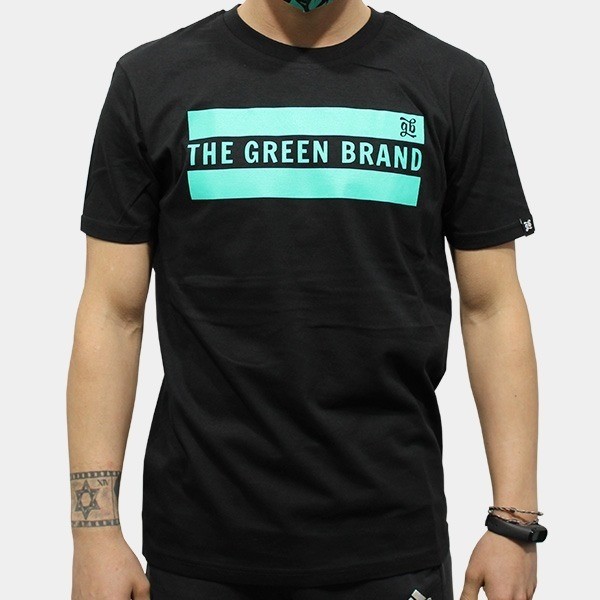 Camiseta GB Bandera negra