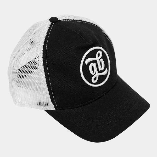 Gorra de Rejilla GB The Green Brand blanca