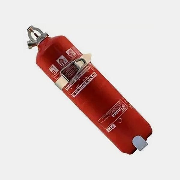 Extintor automático para cultivos 3kg