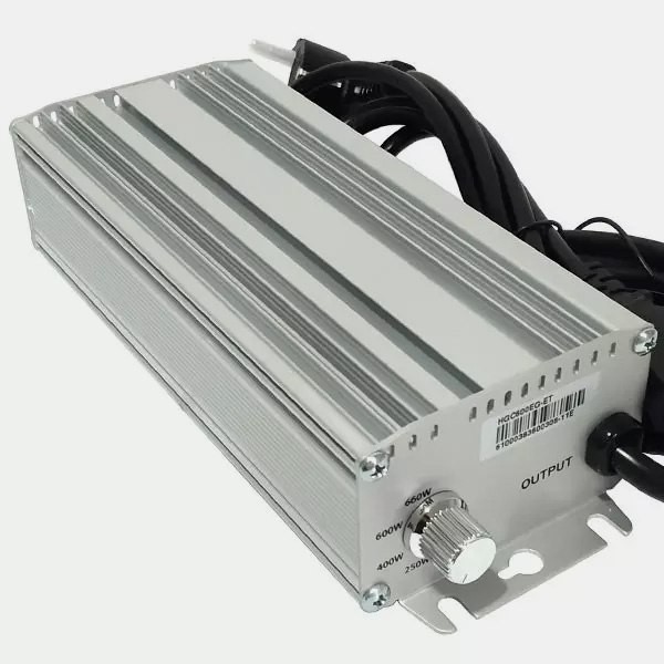 Kit Electrónico Regulable Vanguard 600W balastro
