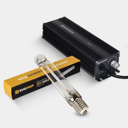 Kit Lamarck 600W Regulable sin reflector
