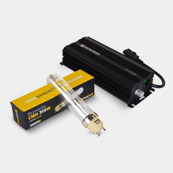 View Kit Iluminación LEC Lamarck 315W 3000k