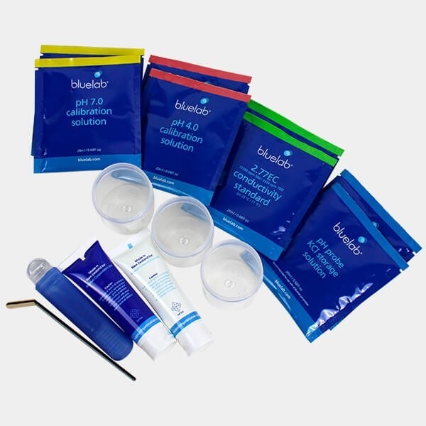 Kit Limpieza y Calibración pH y EC