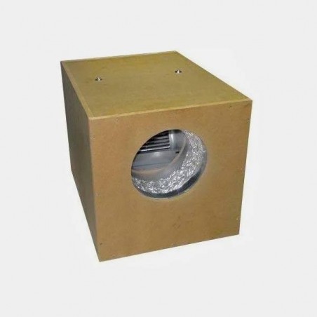Extractor Caja Madera Insonorizado Plus