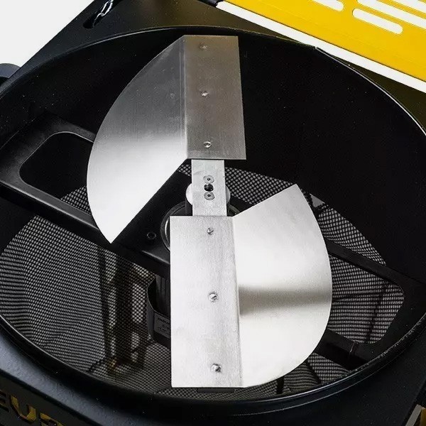 Peladora Vortex V2 aspa metal