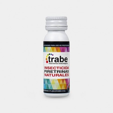Insecticida Piretrina Natural Trabe