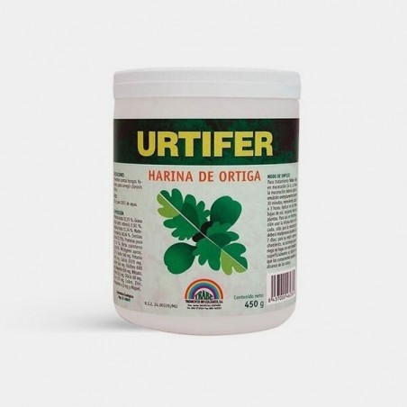 Urtifer ortiga en polvo