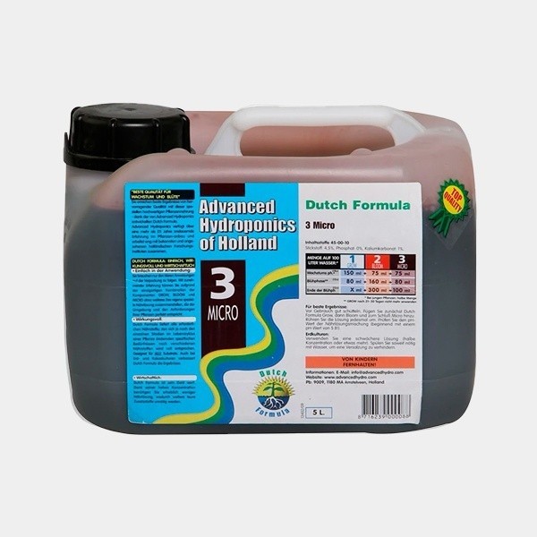 Dutch Formula Micro 3 5L