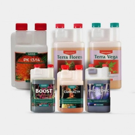 Kit Fertilizantes Canna