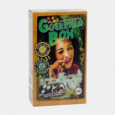 Kit de Fertilizantes BioTabs Guerrilla Box | The Green Brand