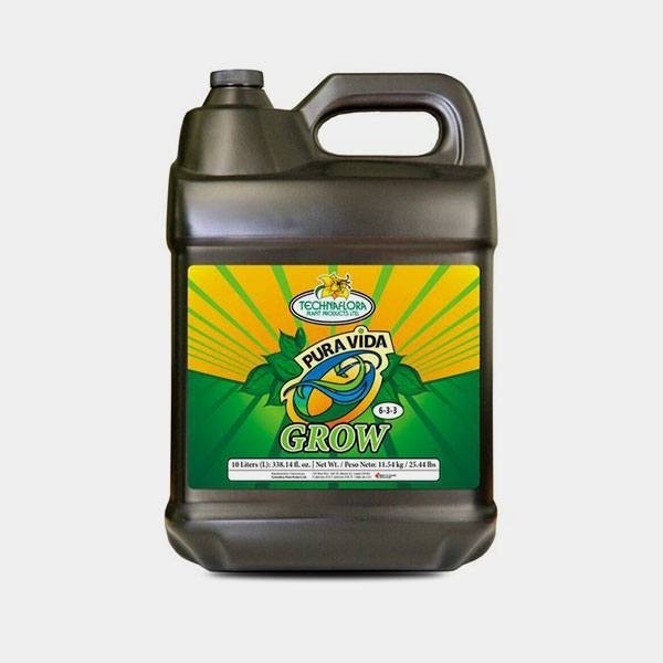 Pura Vida Grow 10L