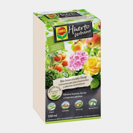 Insecticida Bio Stop Concentrado Compo