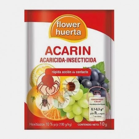 Acaricida - Acarin Flower Huerta