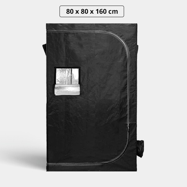 View Armario de Cultivo 80x80x160 cm Cultibox Light Plus