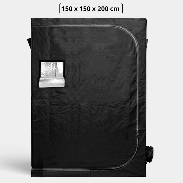View Armario de Cultivo 150x150x200 cm Cultibox Light Plus