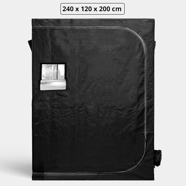 View Armario de Cultivo 240x120x200 cm Cultibox Light Plus