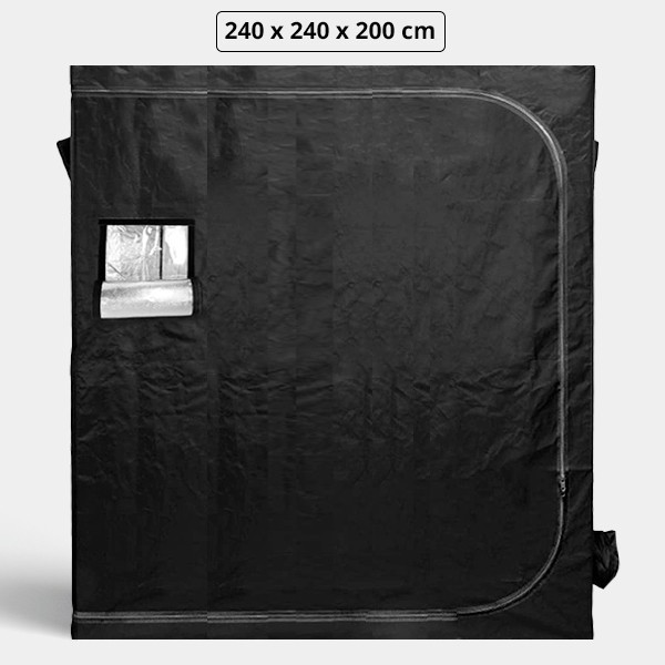 View Armario de Cultivo 240x240x200 cm Cultibox Light Plus