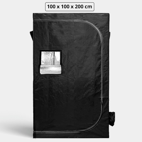 View Armario de Cultivo 100x100x200 cm Cultibox Light Plus