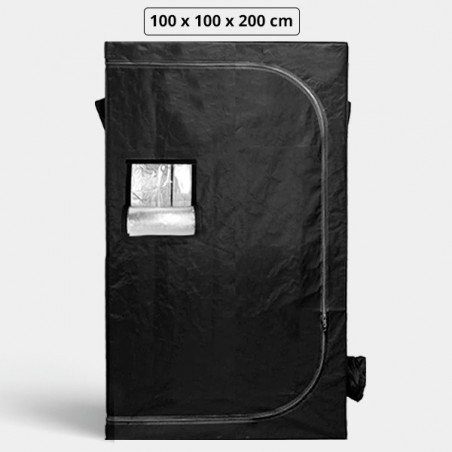 Armario de Cultivo 100x100x200 cm Cultibox Light Plus