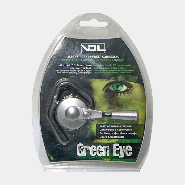 View LED verde manos libres Green Eye