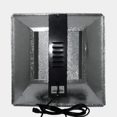 Reflector Lumatek Tekken Pro Hammertone parte trasera