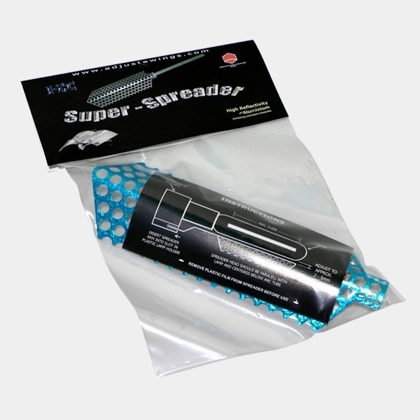 View Super Spreader para Adjust a Wings