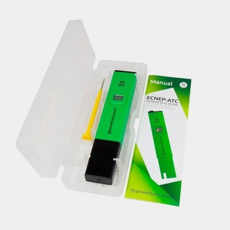 Medidor EC Neptune Hydroponics Caja