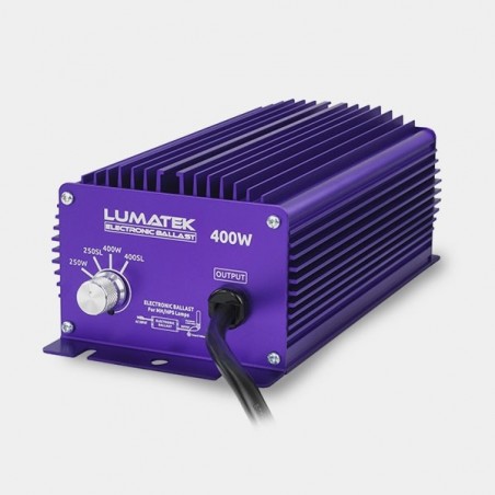 Balastro Electrónico Regulable Lumatek 400W