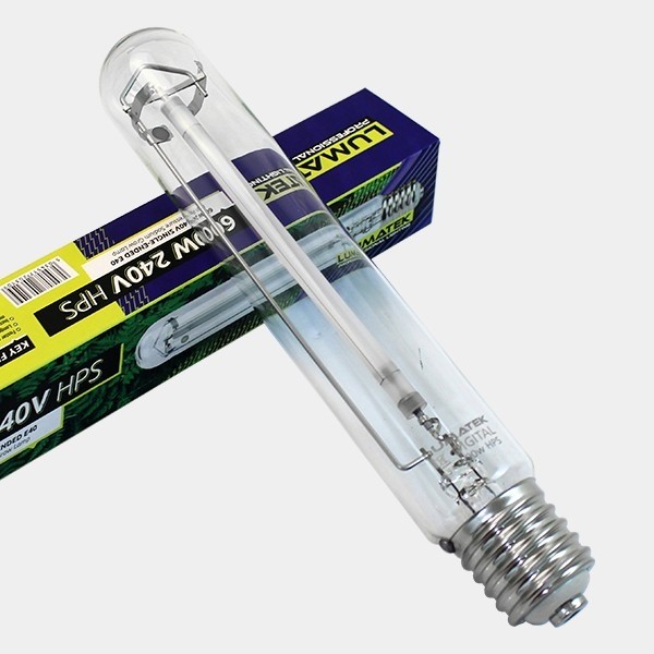 View Bombilla Lumatek Grolux Mixta 600W