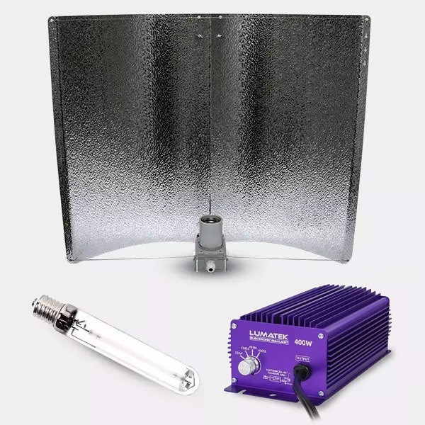 Kit Lumatek 400W Regulable Enforcer