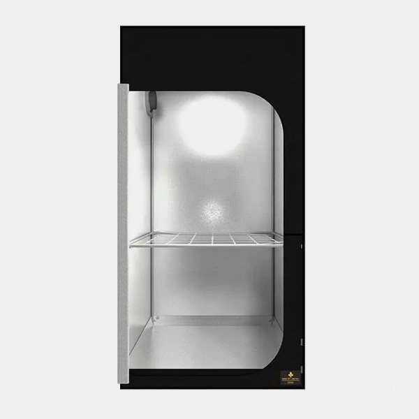 View Armario Dark Street R4.0 90 x 90 x 178 cm Frontal
