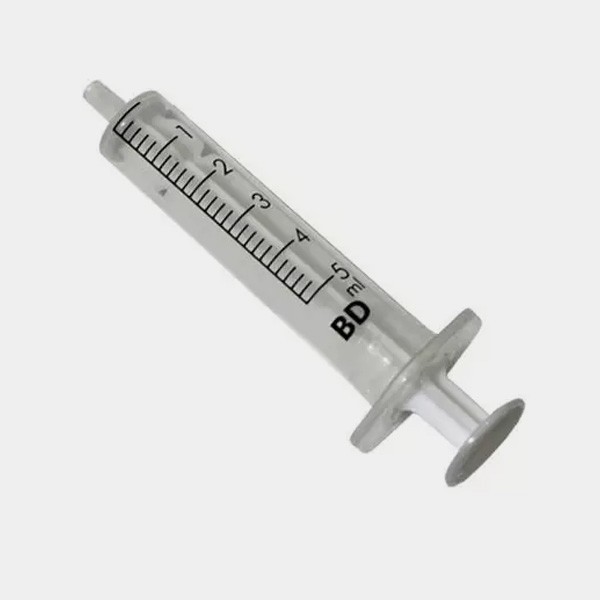 Jeringa Desechable 5ml